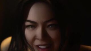 AI GENERATED HENTAI - Asian Teens Get Possessed By Alien Creature And Start Fucking