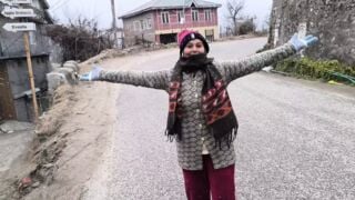 One night stand fuck at mountain