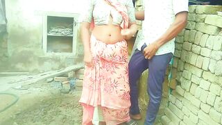 Indian sister-in-law Your Sonia was fucked hard by brother-in-law at Farm when her husband had gone to America.