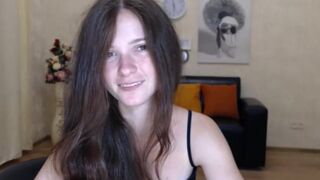 Cute 18 y.o. webcam perfect body brunette dancing