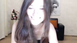 Cute 18 y.o. webcam perfect body brunette dancing