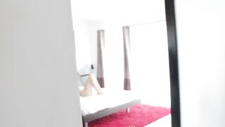 Pov rubbing stepteen cum