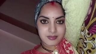 Desi Cute Indian Bhabhi Passionate sex with her stepfather in doggy style