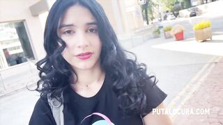 Caught a nymphomaniac latina