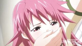 Teen Fucks her Best Friend's Boyfriend Next to Her - Hentai