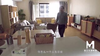 ModelMedia Asia - I went to my brother's house for dinner and fucked his wife 2