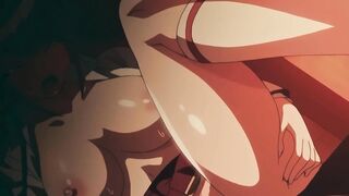 Red-Haired Beauty With Hairy Pussy Likes Sex Toys