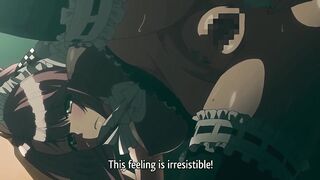 Red-Haired Beauty With Hairy Pussy Likes Sex Toys