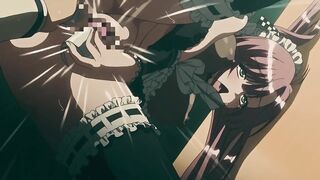 Red-Haired Beauty With Hairy Pussy Likes Sex Toys