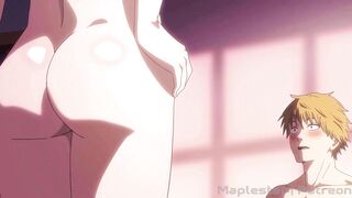 Makima Gives Denji a "reward"! (Chainsaw Man)