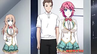 Hentai Pros - New Teacher Gets Her Pussy And Ass Drilled Before Getting Creampied By The Principal