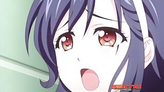 Hentai Pros - New Teacher Gets Her Pussy And Ass Drilled Before Getting Creampied By The Principal