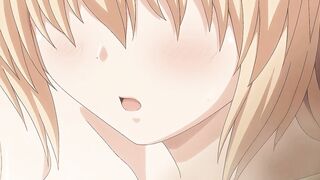 Beautiful Girl with Big Breasts Likes to Swallow Cum like Milk