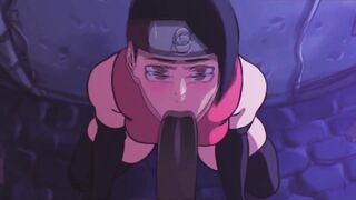 Naruto Hentai Sarada have work konoha night Uncensored 60 FPS High Quality Animated