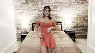 Casting Curvy: "This is just pretend right?" TRICKING My Step Sister Into Having Sex