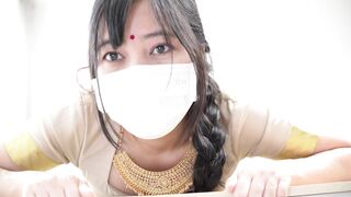 Desi Teacher was teaching her Virgin student to Hardcore Fuck in Class room ( Hindi Drama )