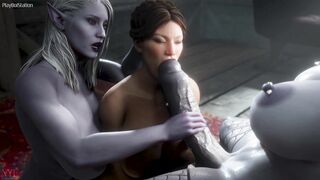 Baldur's Gate 3 | The Bordello SAGA (REMASTERED) NYL COMPILATION [1080p] HIGHEST QUALITY