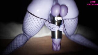 Tracer Became A Sex Toy For Futa Widowmaker & Animation