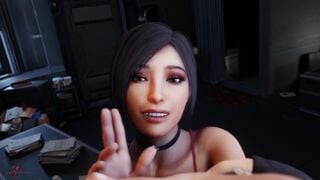 D-VIRUS - Ada Wong 3D Animation