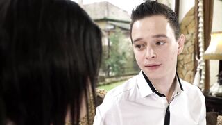 Fat Ass Mommy Fucks Her Young Stepson 2