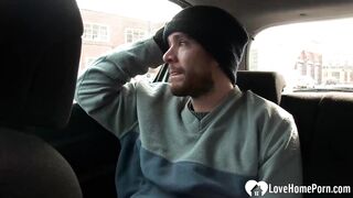 Hot babe in fishnets loves to get slammed 2