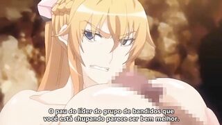 Hentai Boobs Paizuri with heartbeat