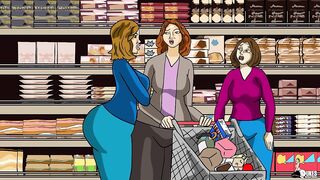 Big Booty Milf Mrs. Keagan gets into trouble at the supermarket