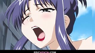 Hentai porn - Slutty stepmom and