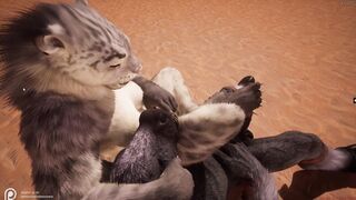 Wild Life Furry Hentai