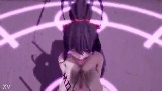 Akeno DXD Fucked while dancing Hentai 3D ANIMATION