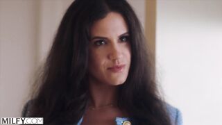 MILFY Cock-hungry realtor Penny can't resist his hard dick