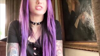 Goth Teen Squirts on Step Brother's Cock - Valerica Steele - Family Therapy - Alex Adams