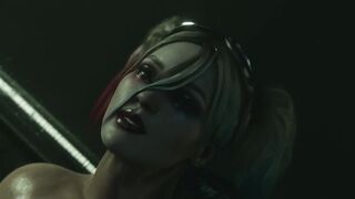 Harley Quinn - Creampie Squirt Cumshot Full sex 3d Hentai - By RashNemain
