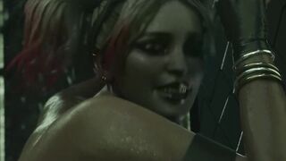 Harley Quinn - Creampie Squirt Cumshot Full sex 3d Hentai - By RashNemain