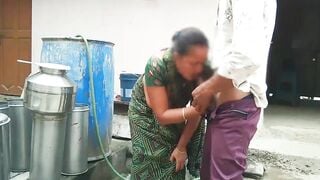 Picked up my younger sister-in-law and left her in the dock, thinking of her as my wife. Your sister-in-law Sonia was fi