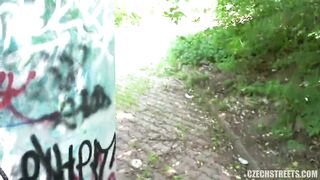 Czech Streets – Mrs Irena Loves Money & Cocks