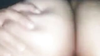 Finally my ex girlfriend agreed for ass fuck