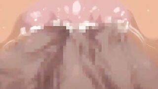 Hentai Huge Boobs Nippkefuck with heartbeat