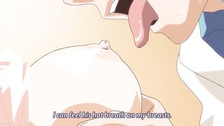 Busty Girl Tries Anal After - Uncensored Hentai