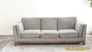 Petite Wife Stevie Moon Takes Big Dick Cuckold And Facial