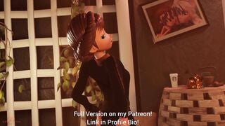 The Queen's Secret - Anna Frozen Blowjob and Anal 3D Animation