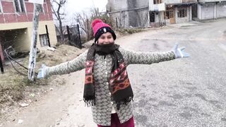 One night stand fuck at mountain 2