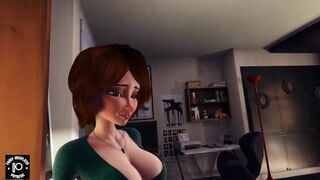 Aunt Cass Full Hardcore Sex 3D Animation Porn