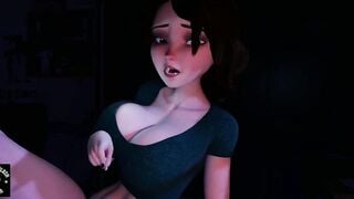 Aunt Cass Full Hardcore Sex 3D Animation Porn