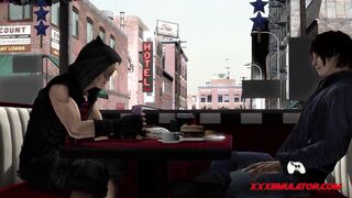 Curvy MILF Stepmom Dominates Big Dick Boy / REALISTIC 3D (ENG Dubbed)