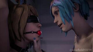 Life is Strange: The First BDSM Night (Max x Chloe) SFM animation