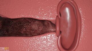 Busty Slut in KnoTrouble | Vote winners | Huge Knot Dick | 3d Porn