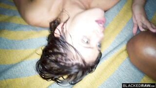 BLACKEDRAW Adriana Chechik Needs A Double Dose Of BBC 2