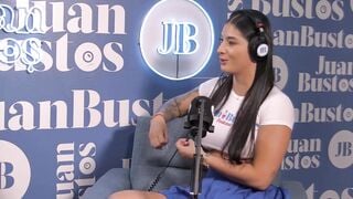 Salome Gil fulfills her fantasies of having her vagina drilled by a sexy dwarf Juan Bustos Podcast