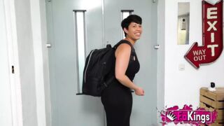 ANAL ORGASMS for big bottomed mommy Korin: Want to hear her moan?